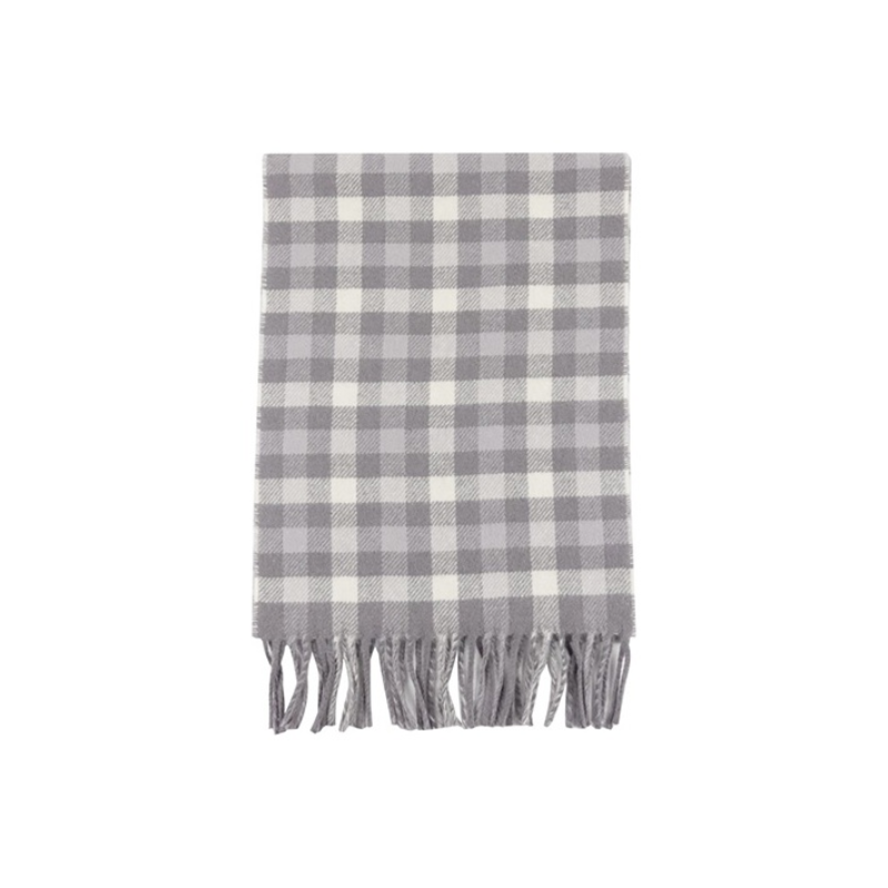 Вязаный шарф унисекс COACH, серый белый
Вязаный шарф унисекс COACH, серый белый