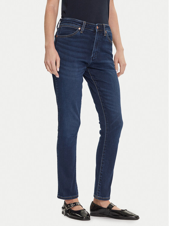 Джинсы slim fit Sienna 112371151 Wrangler, синий
Джинсы slim fit Sienna 112371151 Wrangler, синий