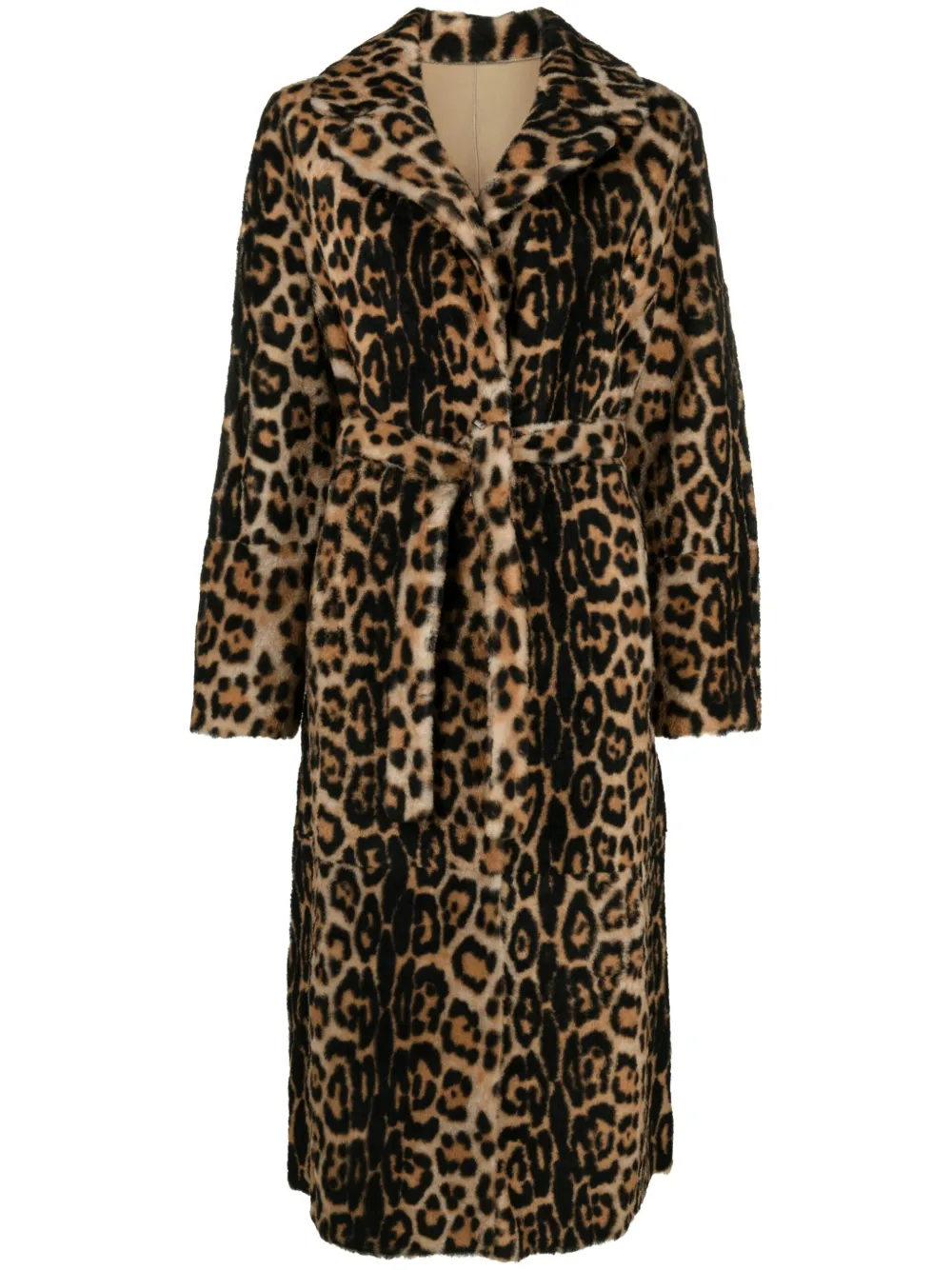 Двусторонняя шуба из овчины YVES SALOMON, коричневый
Двусторонняя шуба из овчины YVES SALOMON, коричневый