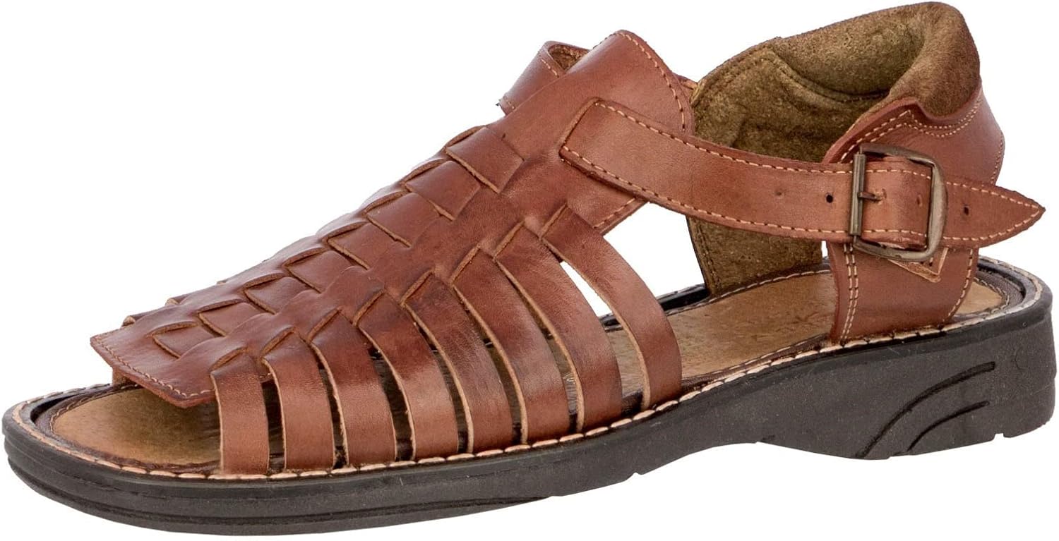 Мужские ковбойские сандалии Cowboy Professional 451 из натуральной кожи ржаво-коньячного цвета с мексиканской пряжкой и открытым носком, Chedron
Мужские ковбойские сандалии Cowboy Professional 451 из натуральной кожи ржаво-коньячного цвета с мексиканской пряжкой и открытым носком, Chedron