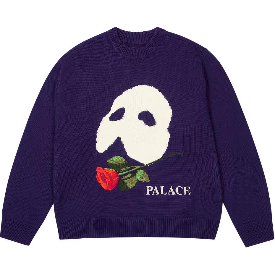 Phantom Of The Opera Knit PALACE, фиолетовый
Phantom Of The Opera Knit PALACE, фиолетовый
