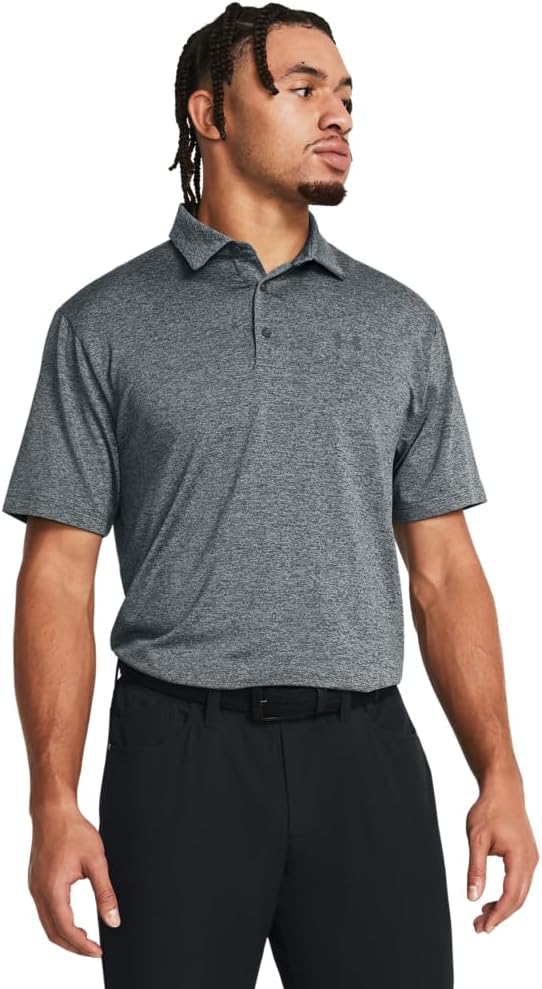 Under Armour мужская поло Playoff 2.0 Heather, (036) Steel/Pitch Gray/Pitch Gray
Under Armour мужская поло Playoff 2.0 Heather, (036) Steel/Pitch Gray/Pitch Gray