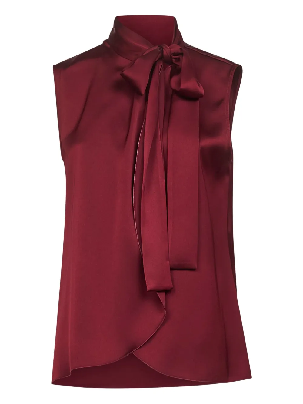 Топ с воротником-лавальер Blanca Vita, красный
Топ с воротником-лавальер Blanca Vita, красный