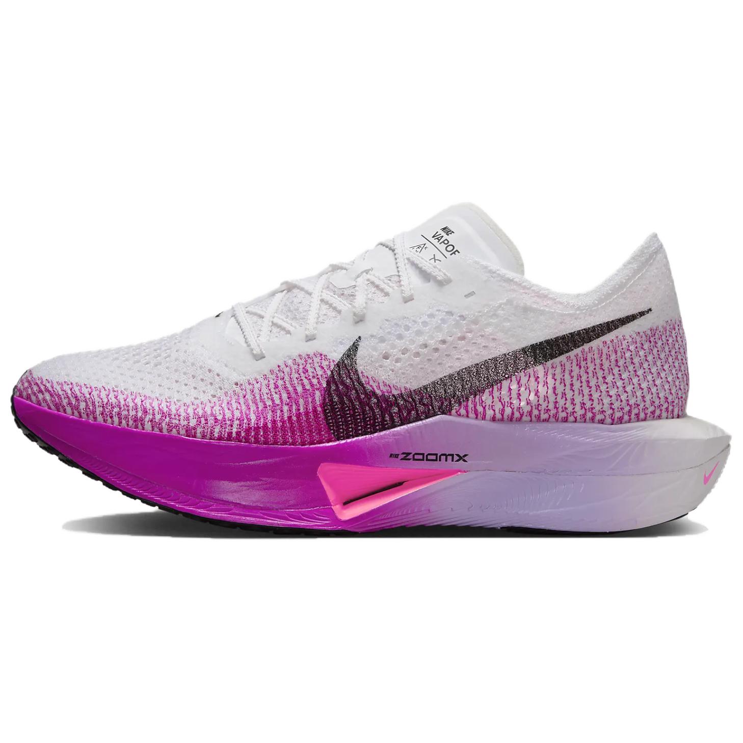 Nike ZoomX Vaporfly 3 Ярко-фиолетовый Белый Фиолетовый Черный, цвет White Purple Black
Nike ZoomX Vaporfly 3 Ярко-фиолетовый Белый Фиолетовый Черный, цвет White Purple Black