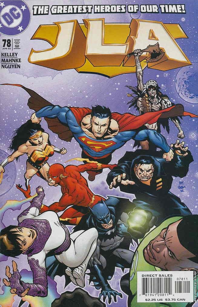 JLA #78 (With the Rules of Engagement, Pt. 1) (DC Comics)
JLA #78 (With the Rules of Engagement, Pt. 1) (DC Comics)