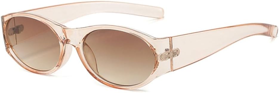 Ретро овальные солнцезащитные очки для мужчин, модные градиентные линзы, защита от УФ-излучения UV400, женские солнцезащитные очки оранжево-синего цвета TYUVIVO, Champagne Tea
Ретро овальные солнцезащитные очки для мужчин, модные градиентные линзы, защита от УФ-излучения UV400, женские солнцезащитные очки оранжево-синего цвета TYUVIVO, Champagne Tea