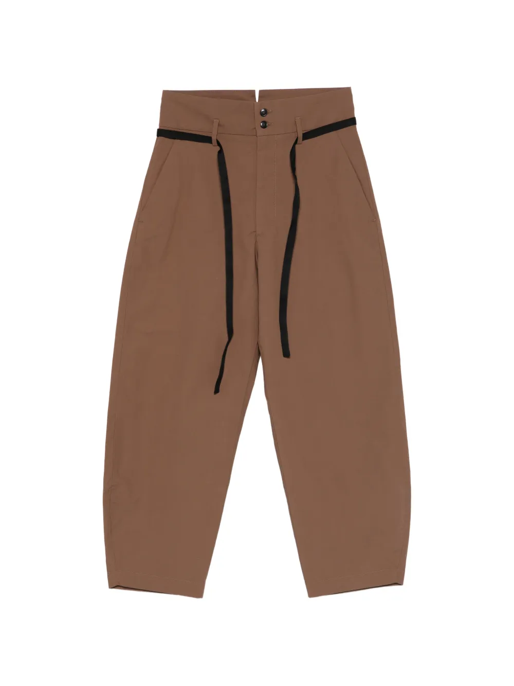 Брюки с ремешками Barena, коричневый
Брюки с ремешками Barena, коричневый