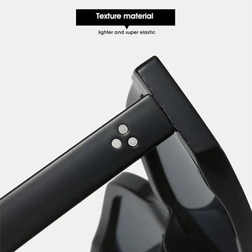 Солнцезащитные очки Polygon Cat Eye для женщин, модные очки с градиентными линзами, винтажные солнцезащитные очки для мужчин с заклепками MTZJH, Black Red Purple
Солнцезащитные очки Polygon Cat Eye для женщин, модные очки с градиентными линзами, винтажные солнцезащитные очки для мужчин с заклепками MTZJH, Black Red Purple