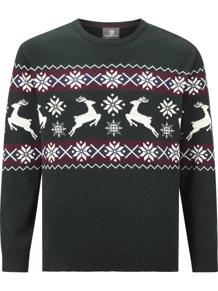 Пуловер Jan Vanderstorm, цвет grün gemustert
Пуловер Jan Vanderstorm, цвет grün gemustert