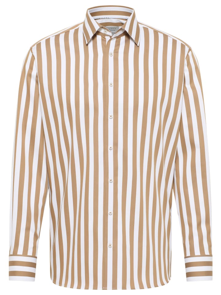 Рубашка MODERN FIT серо-коричневого цвета Eterna
Рубашка MODERN FIT серо-коричневого цвета Eterna