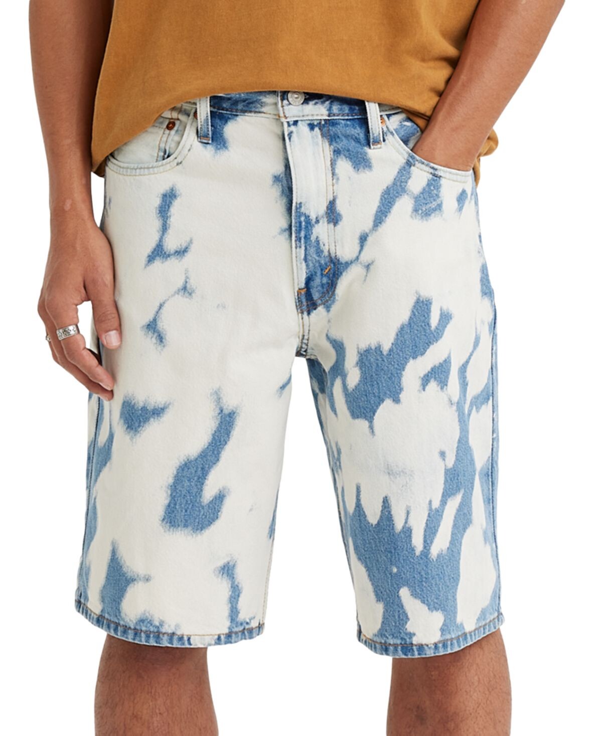 Мужские свободные джинсовые шорты 469 12 дюймов Levi's
Мужские свободные джинсовые шорты 469 12 дюймов Levi's