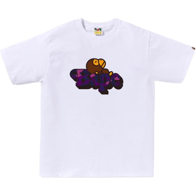 Bape цветной камуфляж мило на Bape футболке A BATHING APE, фиолетовый
Bape цветной камуфляж мило на Bape футболке A BATHING APE, фиолетовый