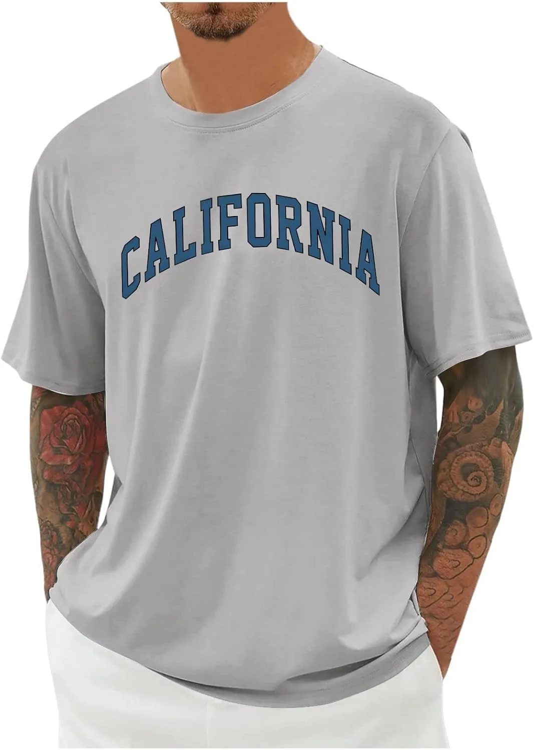 Мужская футболка Athletic с принтом, короткий рукав, расслабленный крой
Мужская футболка Athletic с принтом, короткий рукав, расслабленный крой