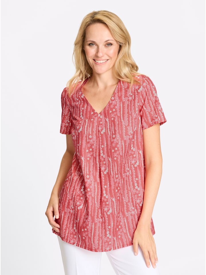 Sieh an! Туника с принтом «грейпфрутовый экрю»
Sieh an! Туника с принтом «грейпфрутовый экрю»