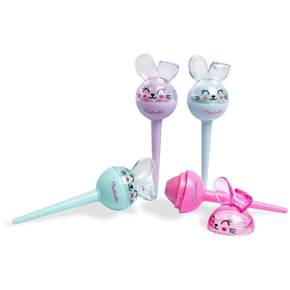 Martinelia, Бальзам для губ Леденец детский Бальзам для губ Funny Bunny, 6г
Martinelia, Бальзам для губ Леденец детский Бальзам для губ Funny Bunny, 6г