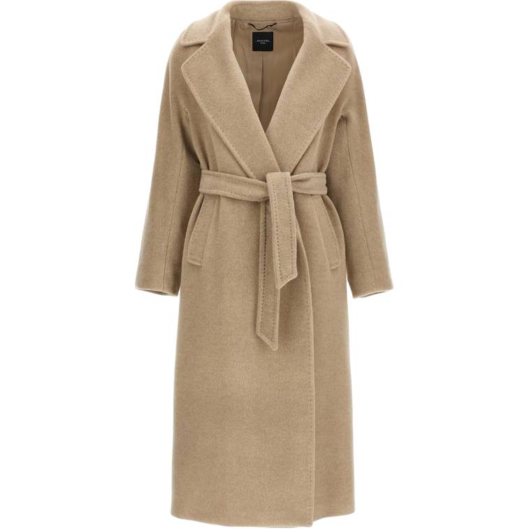 Тренч с поясом Tempera WEEKEND MaxMara, бежевый
Тренч с поясом Tempera WEEKEND MaxMara, бежевый