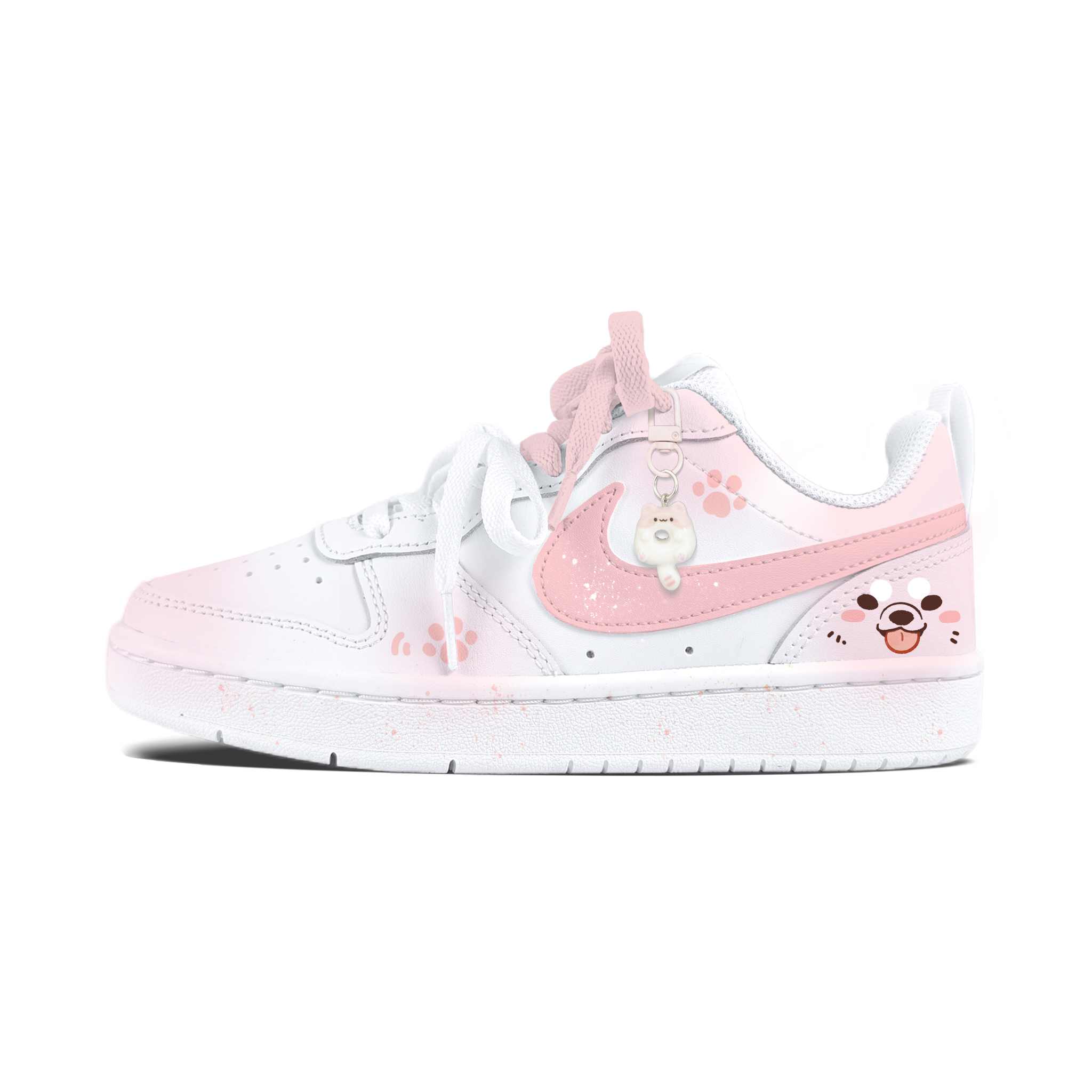 Nike Кроссовки для скейтбординга Court Borough Naughty Dog Powder, противоскользящие, устойчивые к истиранию, для детей, светло-розовые, для подростков
Nike Кроссовки для скейтбординга Court Borough Naughty Dog Powder, противоскользящие, устойчивые к истиранию, для детей, светло-розовые, для подростков