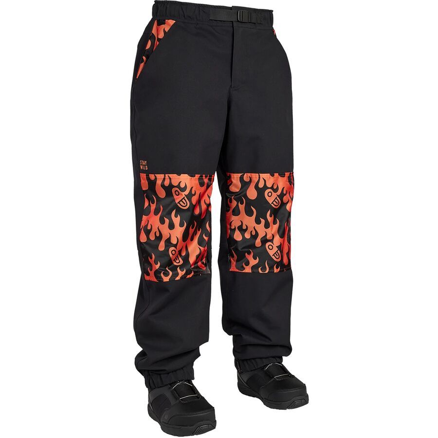 Брюки Airblaster Elastic Boss Airblaster, Flames
Брюки Airblaster Elastic Boss Airblaster, Flames