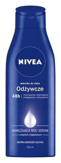 Питательное молочко для тела, 250 мл Nivea, Body
Питательное молочко для тела, 250 мл Nivea, Body