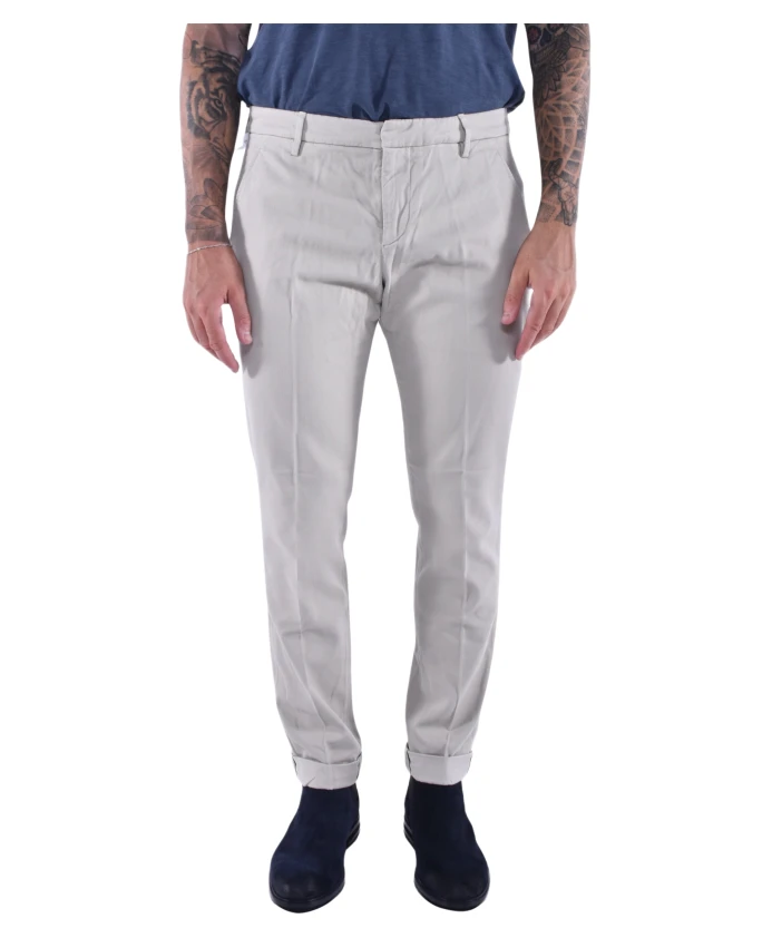 Узкие брюки-чинос с низкой посадкой. Dondup, серый
Узкие брюки-чинос с низкой посадкой. Dondup, серый
