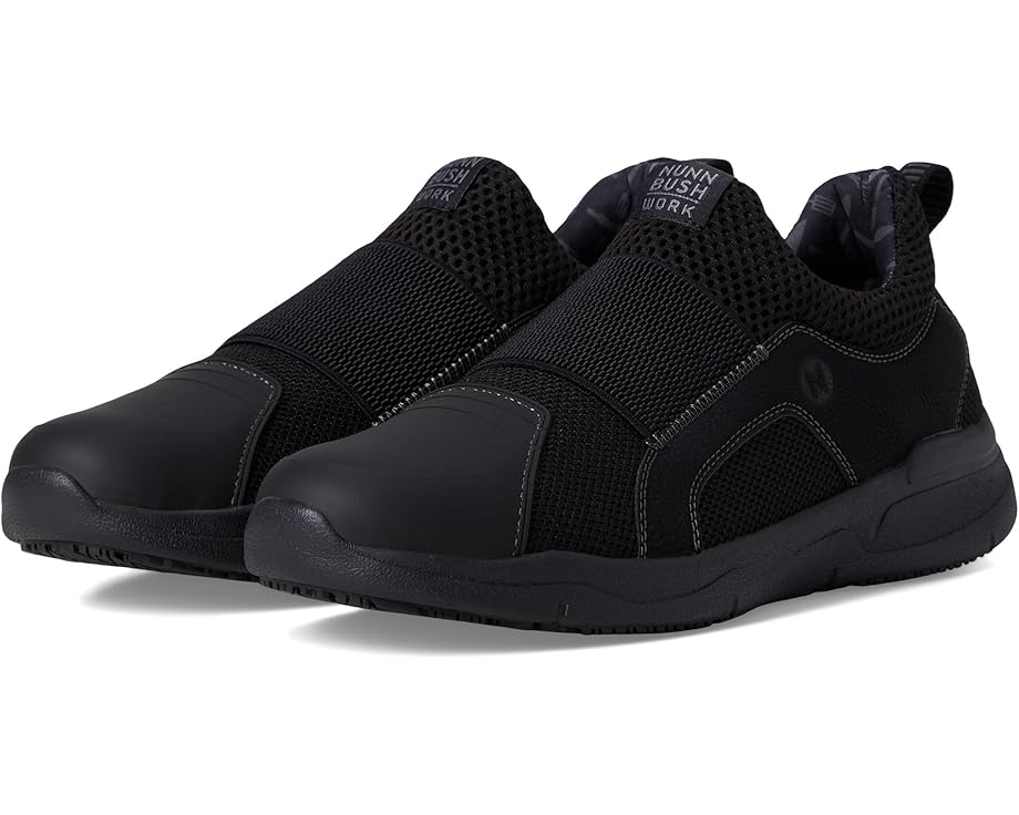 Ботинки Nunn Bush Grazie AP1 Work Slip-On Slip-Resistant Work Shoe EZ On Athletic Style Sneaker, черный
Ботинки Nunn Bush Grazie AP1 Work Slip-On Slip-Resistant Work Shoe EZ On Athletic Style Sneaker, черный