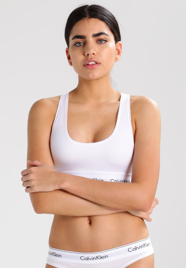 Бюстье Calvin Klein Underwear, белый
Бюстье Calvin Klein Underwear, белый