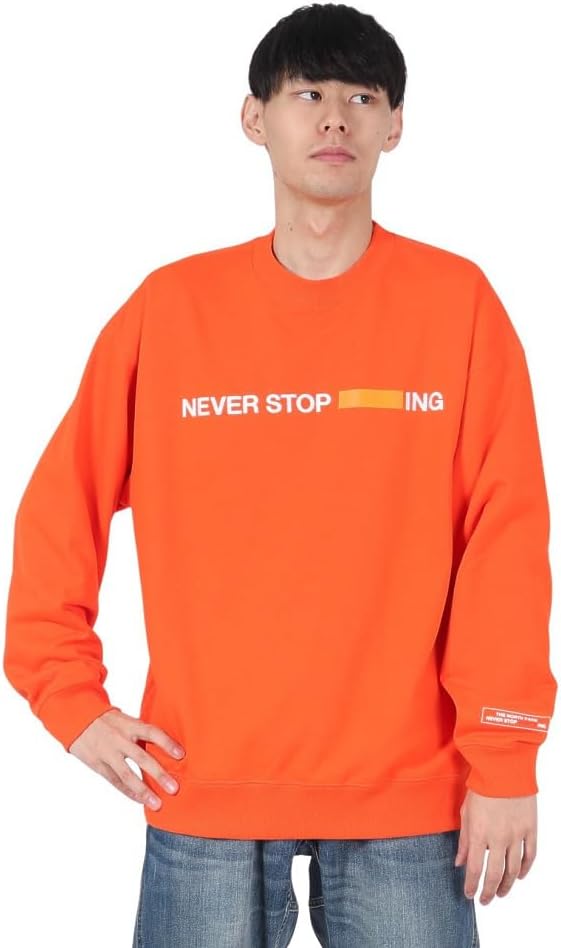 Толстовка The North Face NeverStop IG Crew (NT12444) для взрослых (унисекс), оранжевый
Толстовка The North Face NeverStop IG Crew (NT12444) для взрослых (унисекс), оранжевый