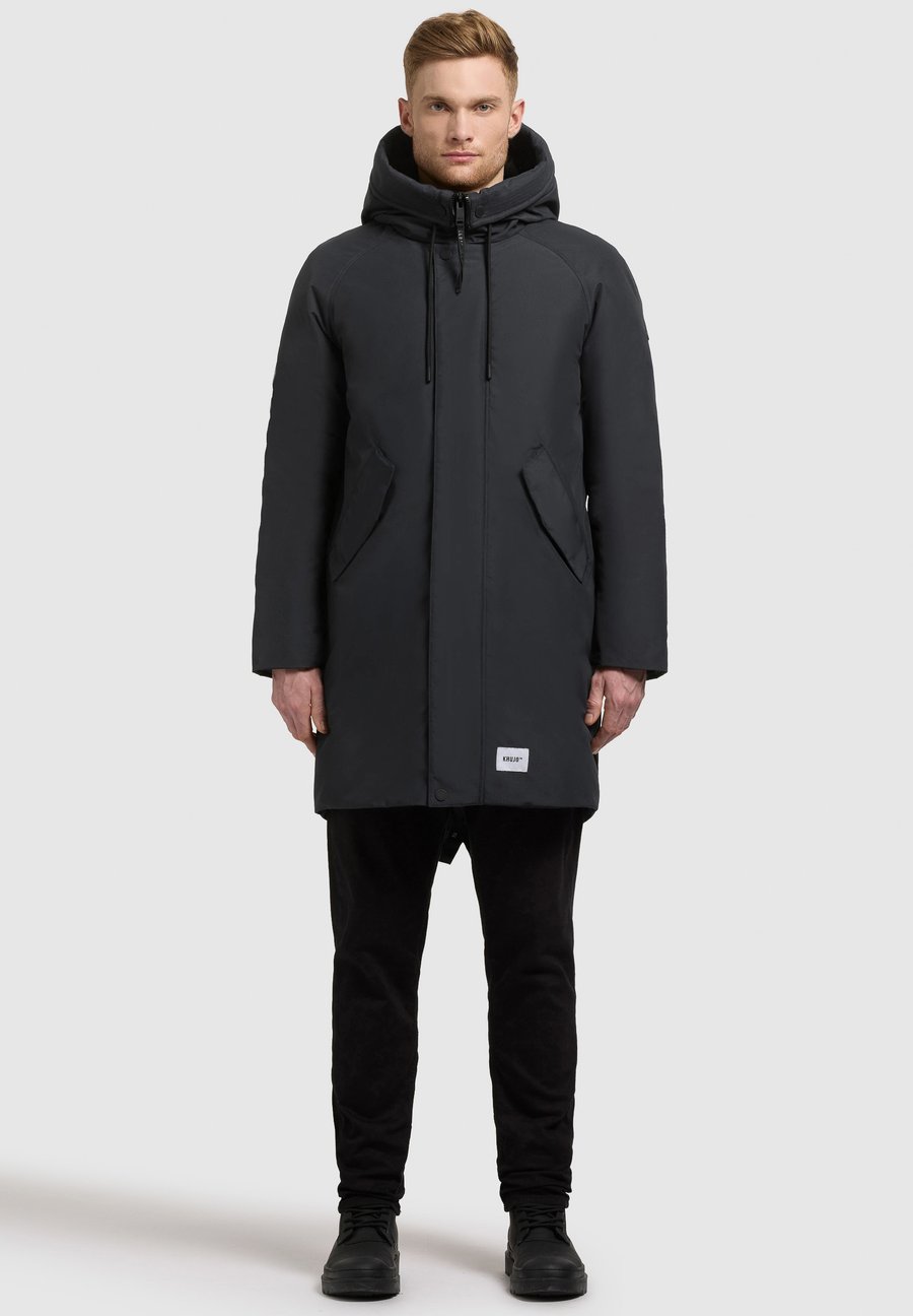 Пальто khujo ANTH2, Obrage Grey/Dark Grey
Пальто khujo ANTH2, Obrage Grey/Dark Grey
