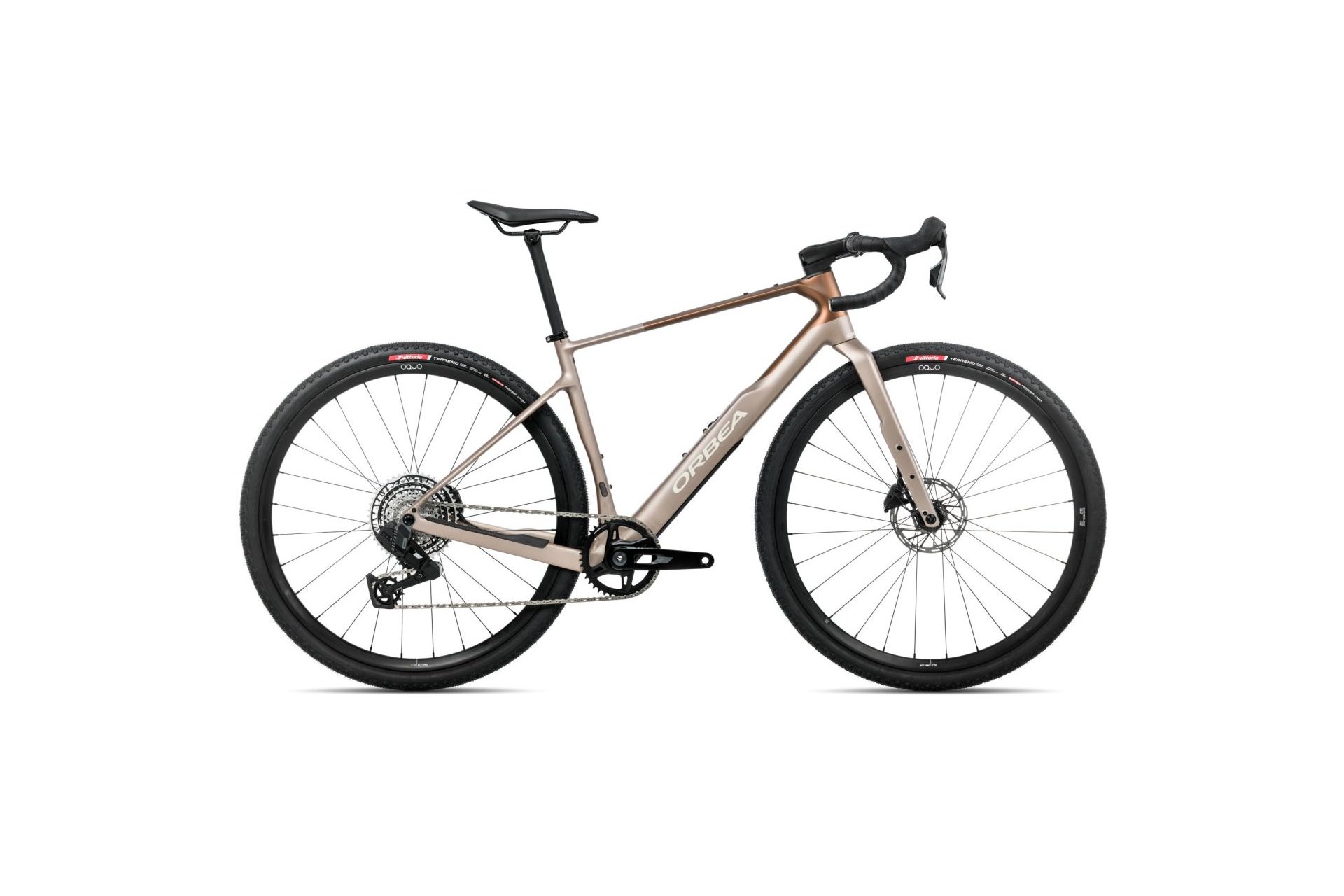 Гравийный велосипед Orbea Terra m31e team 1x - 28 дюймов - diamant - 2026, braun | nickel - met cinnamon (matt)
Гравийный велосипед Orbea Terra m31e team 1x - 28 дюймов - diamant - 2026, braun | nickel - met cinnamon (matt)