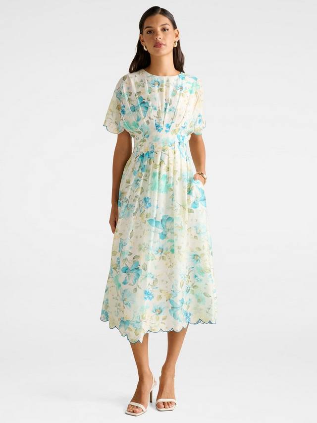 Платье миди Eve Floral с отделкой воланом Forever New, Multi
Платье миди Eve Floral с отделкой воланом Forever New, Multi