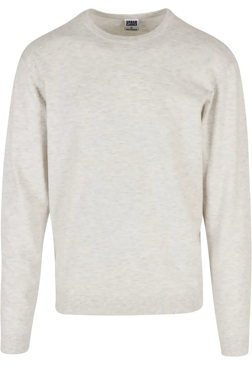 Свитер с круглым вырезом URBAN CLASSICS "URBAN Classics Men's Eco Mix Sweater", серый
Свитер с круглым вырезом URBAN CLASSICS "URBAN Classics Men's Eco Mix Sweater", серый