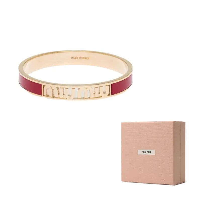 MIU MIU Металлические браслеты Women's Red
MIU MIU Металлические браслеты Women's Red