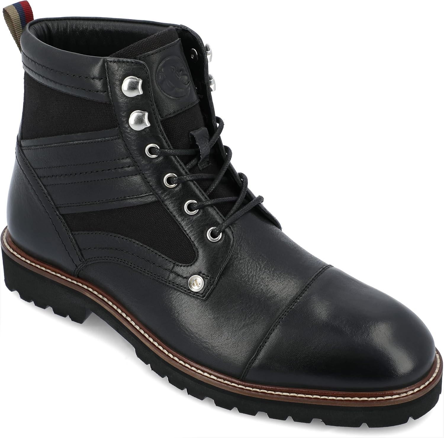 Мужские ботинки Thomas Vine Feron на щиколотке Thomas & Vine, черный
Мужские ботинки Thomas Vine Feron на щиколотке Thomas & Vine, черный