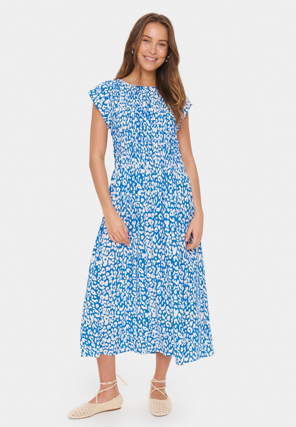 Повседневное платье GISLASZ MAXI Saint Tropez, синий
Повседневное платье GISLASZ MAXI Saint Tropez, синий