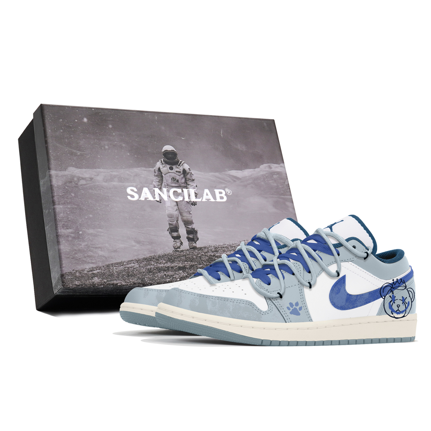 Air 1 Износостойкие Низкие Винтажные Баскетбольные Кроссовки Мужские Туманно-голубые Jordan
Air 1 Износостойкие Низкие Винтажные Баскетбольные Кроссовки Мужские Туманно-голубые Jordan