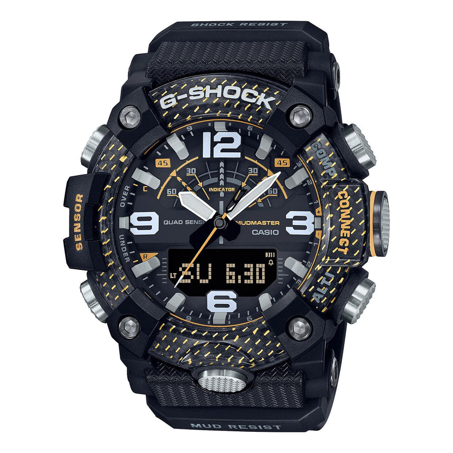 Часы CASIO G-Shock Mudmaster 'Black', черный
Часы CASIO G-Shock Mudmaster 'Black', черный