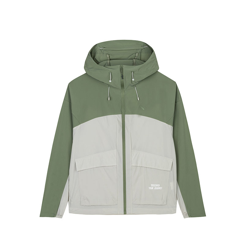 ANTA Куртка National Geographic женская каменно-зелёная нефритово-серая, Ore Green/Jade Gray
ANTA Куртка National Geographic женская каменно-зелёная нефритово-серая, Ore Green/Jade Gray