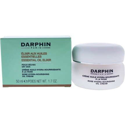 Крем с розовым маслом 50мл, Darphin
Крем с розовым маслом 50мл, Darphin