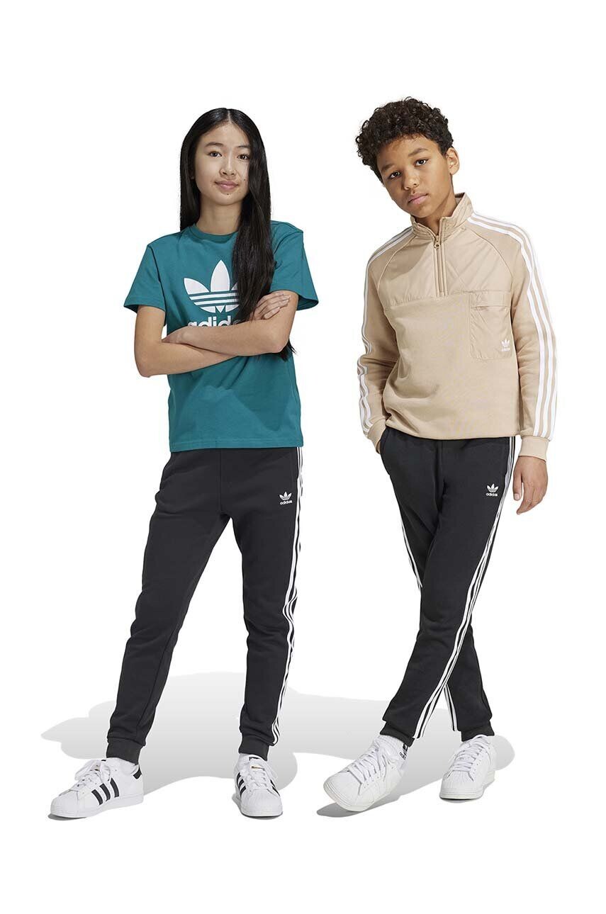 Детские спортивные брюки adidas Originals TREFOIL PANTS, черный
Детские спортивные брюки adidas Originals TREFOIL PANTS, черный