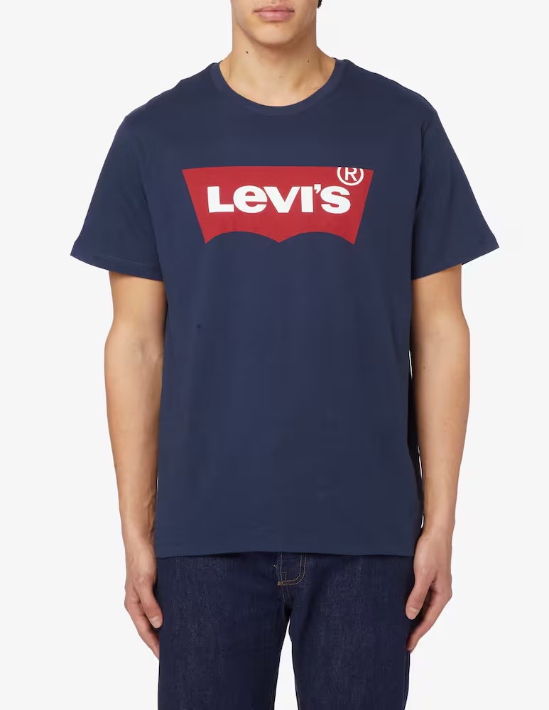 Футболка с круглым вырезом и логотипом Housemark Levi's, цвет Graphic Blue 
Футболка с круглым вырезом и логотипом Housemark Levi's, цвет Graphic Blue