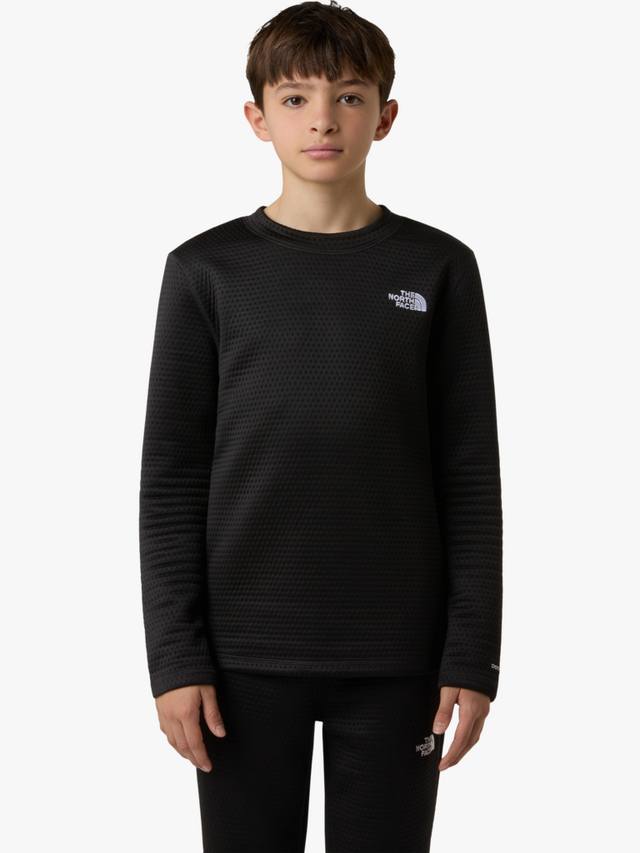 Детский комплект из дотнит: топ и брюки The North Face, Black
Детский комплект из дотнит: топ и брюки The North Face, Black