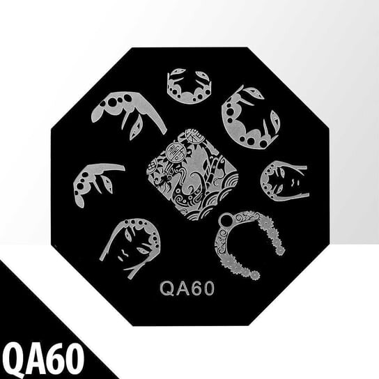 Тарелка с узорами для марок, Molly Lac
Тарелка с узорами для марок, Molly Lac