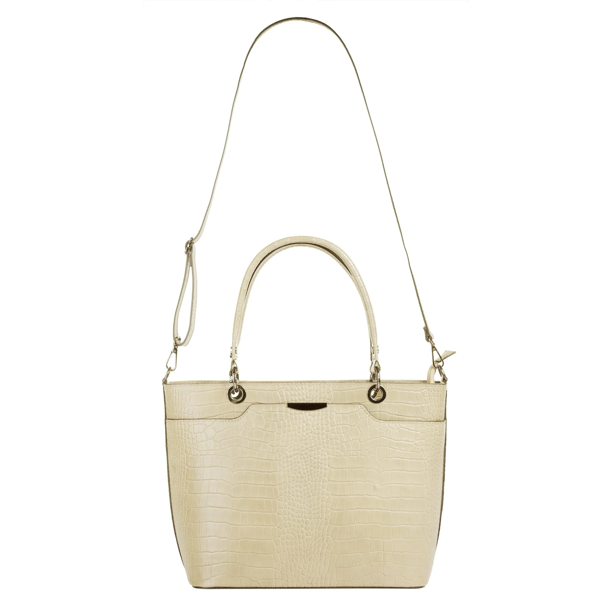 Сумка с ручкой Cluty, натуральная кожа, производство Италия, бежевый
Сумка с ручкой Cluty, натуральная кожа, производство Италия, бежевый