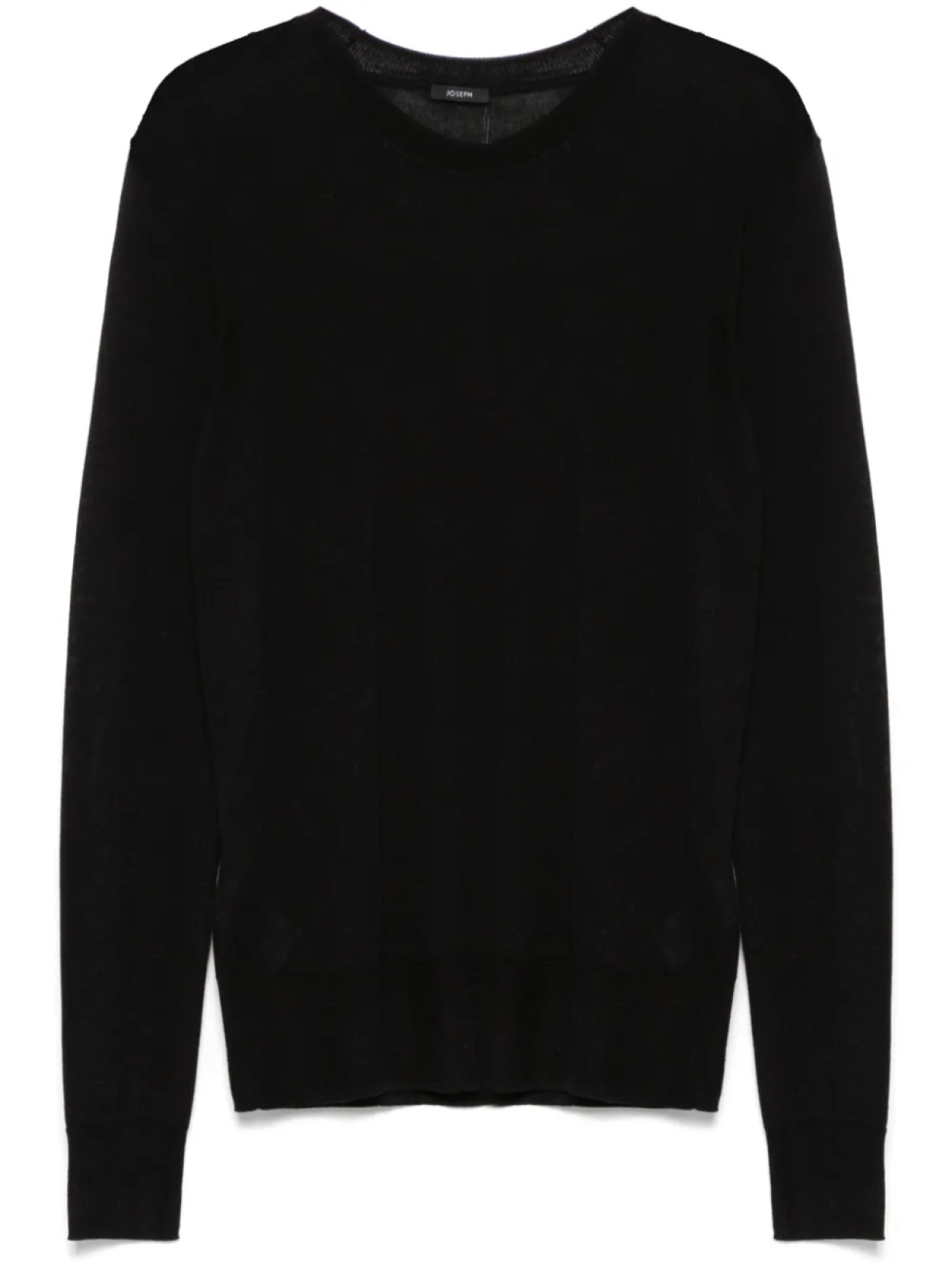 Топ с круглым вырезом JOSEPH, черный
Топ с круглым вырезом JOSEPH, черный
