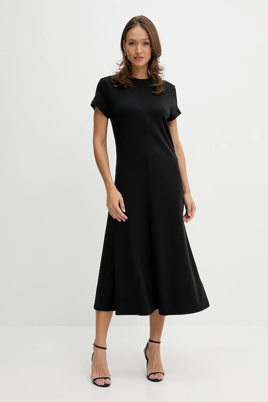 Хлопковое платье Tommy Hilfiger, черный
Хлопковое платье Tommy Hilfiger, черный