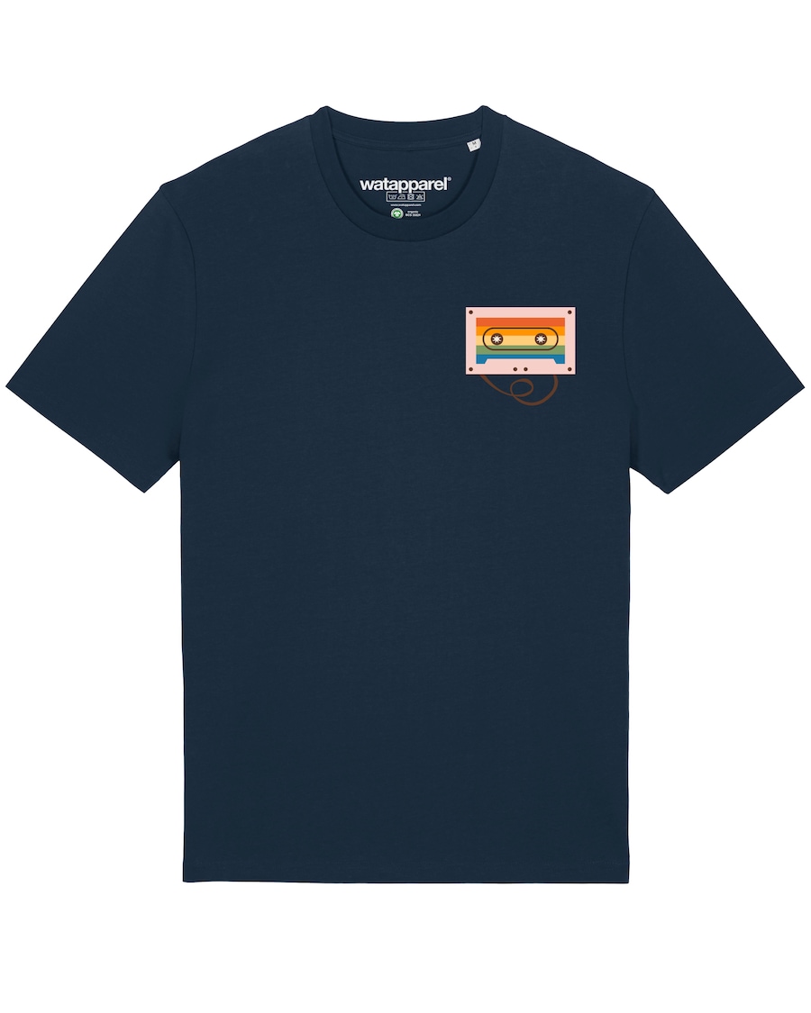 Рубашка Watapparel Rainbow Cassette, темно-синий
Рубашка Watapparel Rainbow Cassette, темно-синий