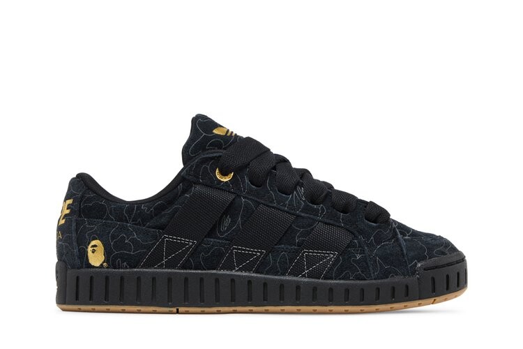 Кроссовки Adidas BAPE x LWST, черный
Кроссовки Adidas BAPE x LWST, черный