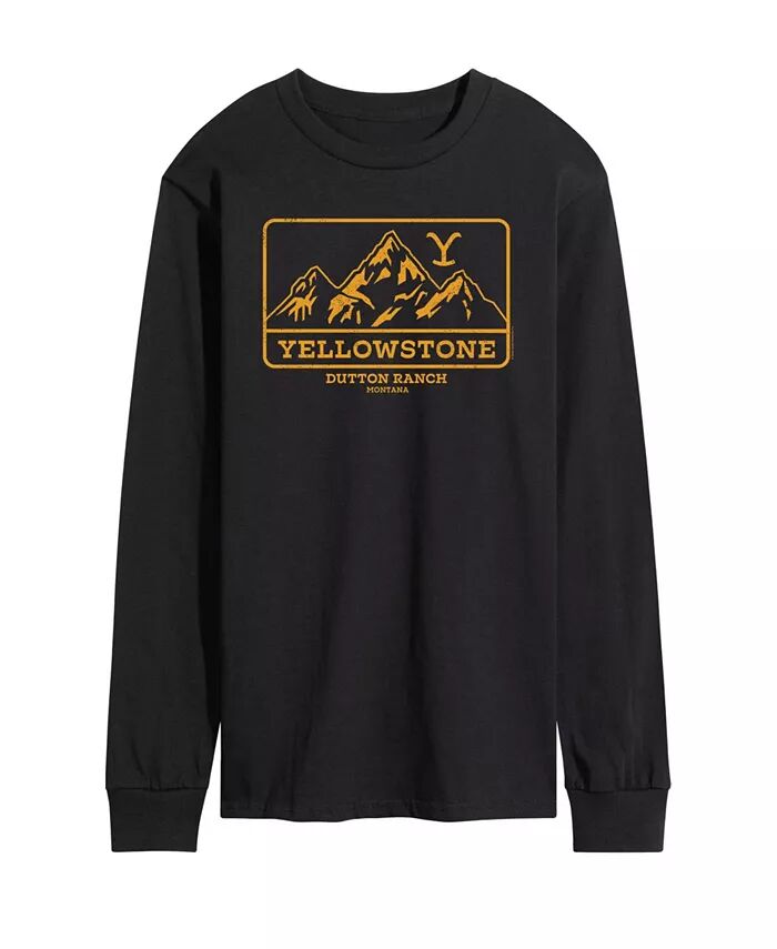 Мужская футболка с длинным рукавом Yellowstone Mountain AIRWAVES, черный
Мужская футболка с длинным рукавом Yellowstone Mountain AIRWAVES, черный