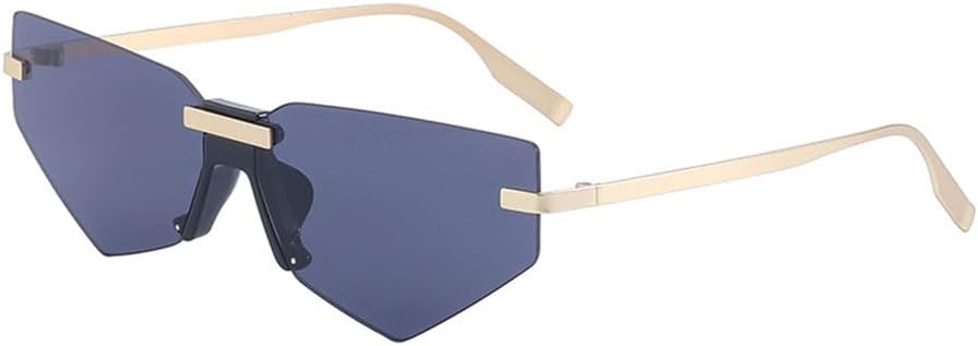 Классические безободковые солнцезащитные очки 2027 года для мужчин, очки для вождения, модные винтажные очки для женщин, солнцезащитные очки UV400 для мужчин и женщин MTZJH, 1
Классические безободковые солнцезащитные очки 2027 года для мужчин, очки для вождения, модные винтажные очки для женщин, солнцезащитные очки UV400 для мужчин и женщин MTZJH, 1