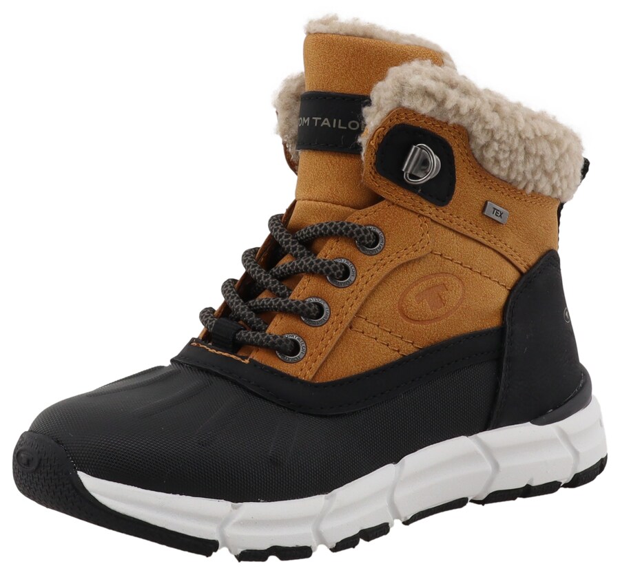 Ботинки TOM TAILOR, черный
Ботинки TOM TAILOR, черный